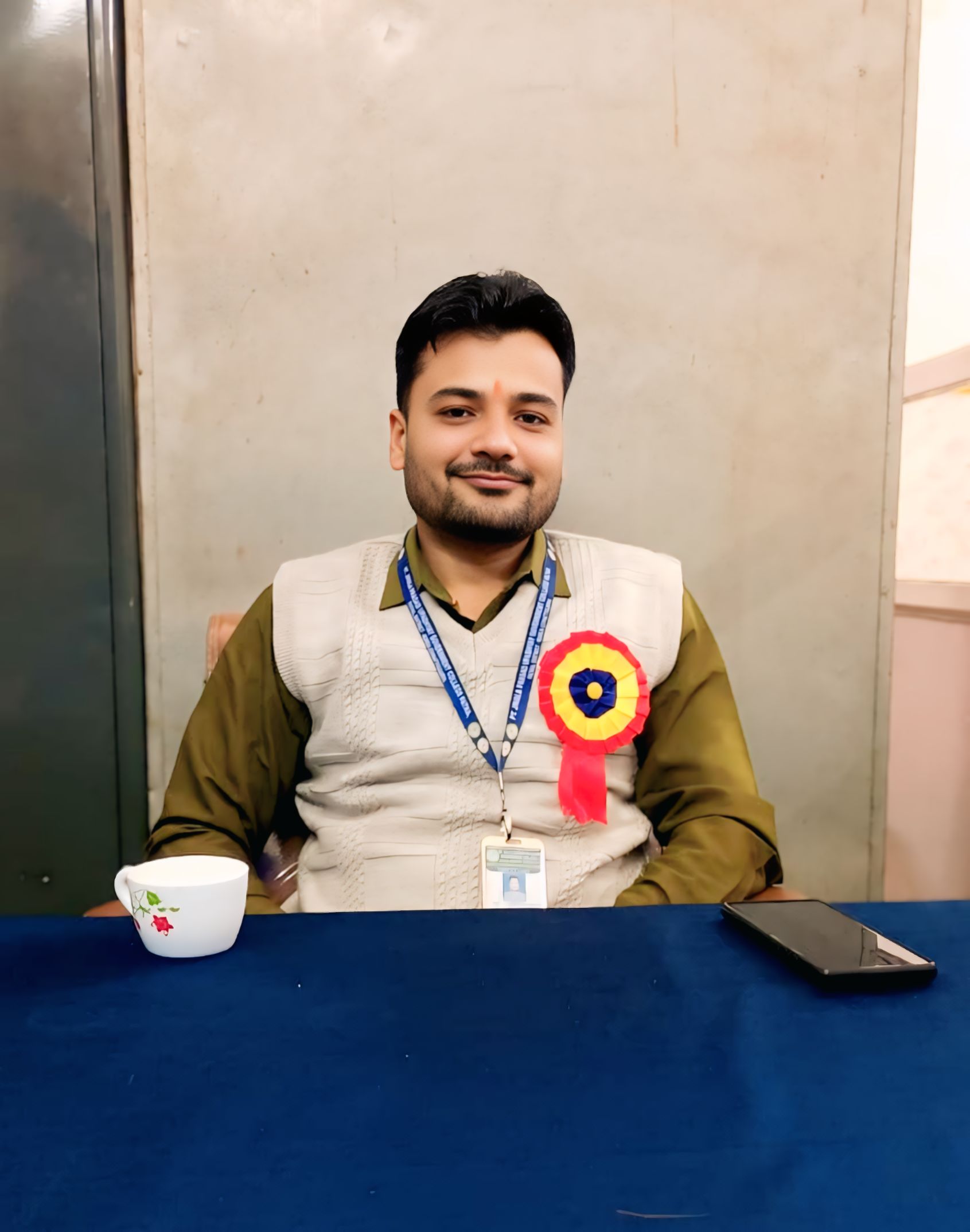 Mr. Deepak Kumar Upadhyay